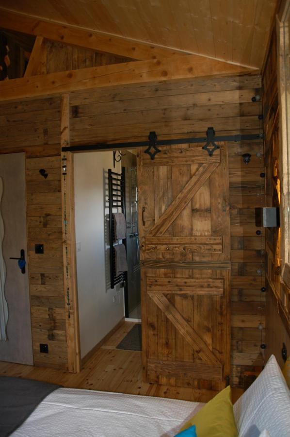 Le P'Tit Chalet De La Fressine Alex Exteriör bild