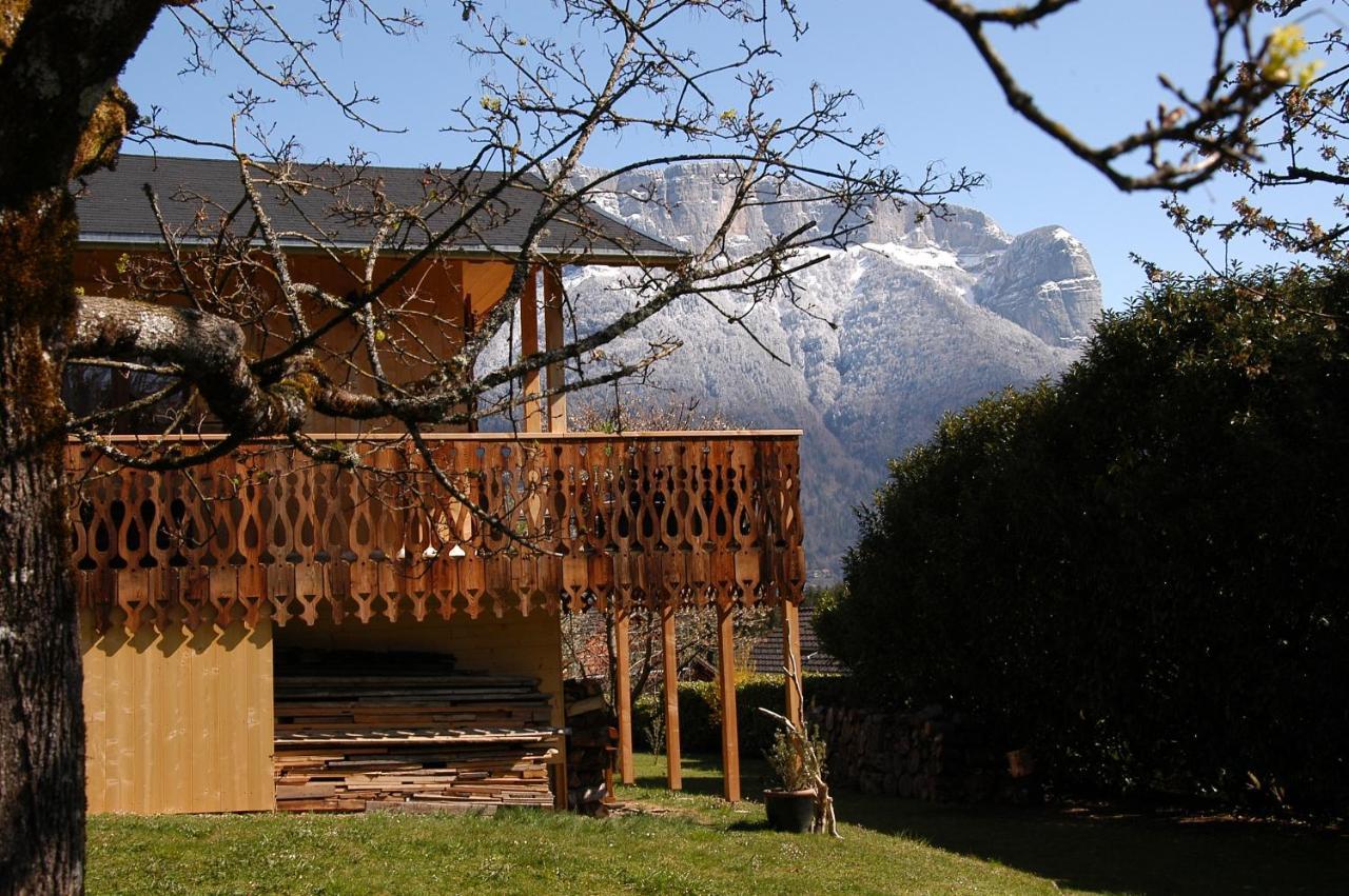 Le P'Tit Chalet De La Fressine Alex Exteriör bild