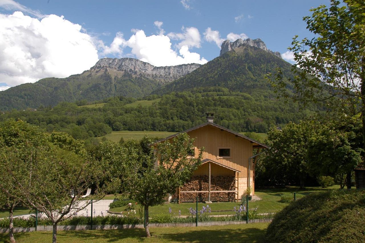 Le P'Tit Chalet De La Fressine Alex Exteriör bild
